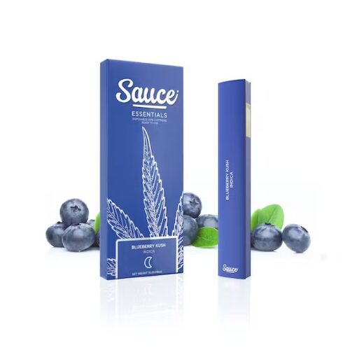 Sauce Bar Disposable Blueberry Kush