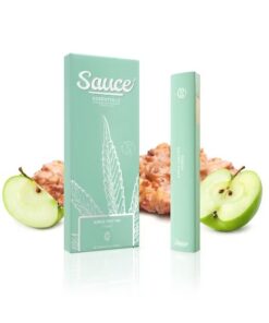 Sauce Bar Disposable Apple Fritter
